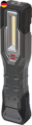 Brennenstuhl Handleuchte LED Akku HL 1000 A, Knickbar (1000+200Lm, Magnet) - 117