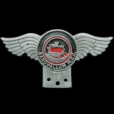 Banovallum Motor Cycle Club Auto Abzeichen Horncastle (2324)