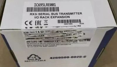 1PCS  NEW For GE IC695ETM001 Fanuc Ethernet Interface Module IC695LRE001