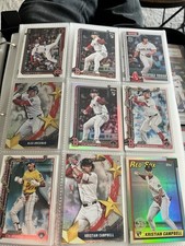 Topps Boston Red Sox Baseball Card Lot 9 Cards Multiple Players