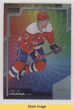 2020-21 O-Pee-Chee Platinum Rainbow Color Wheel Jakub Vrana #135 READ 8db