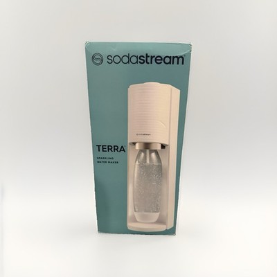 SodaStream Terra Sparkling Water Maker Kit  *Brand New* White