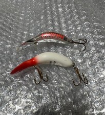 Old Heddon Tadpolly Clatter Tad set of 2 lures
