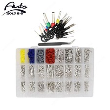 1 SET Terminal Removal Tool Wire Seals Automotive Electrical Connector Pins Kit