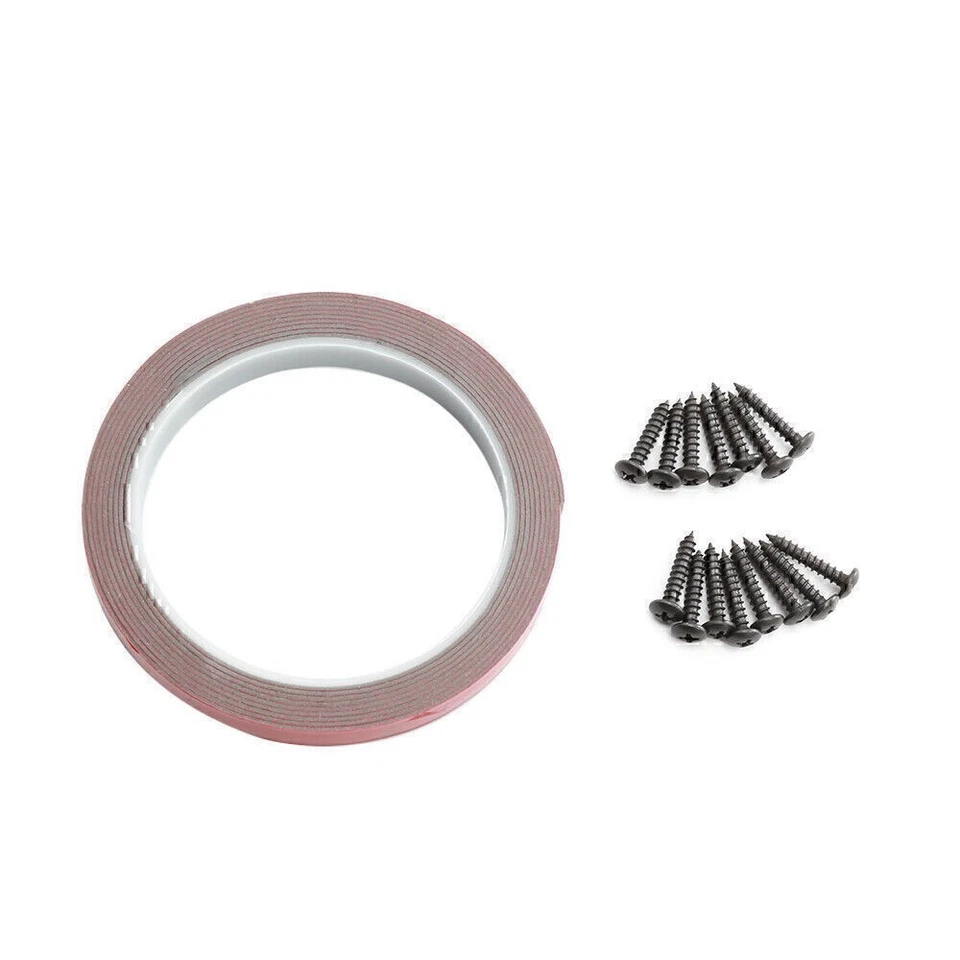 Kit de carrocería divisor alerón labial parachoques delantero negro brillante para Mercedes-Benz  Foto 3 de 4