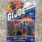 Hasbro G.I. Joe Firefly Undertow Action Figure Set 2000 With Accessories