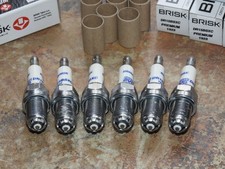 6x BRISK DR15BSXC Evo Laser Spark Plugs fit: Mitsubishi GTO - 3.0 - 1994 to 2000