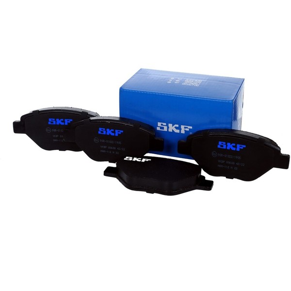 SKF Bremsbelagsatz Scheibenbremse FüR Renault Megane II BM0/1_ CM0/1_ 1.4-image