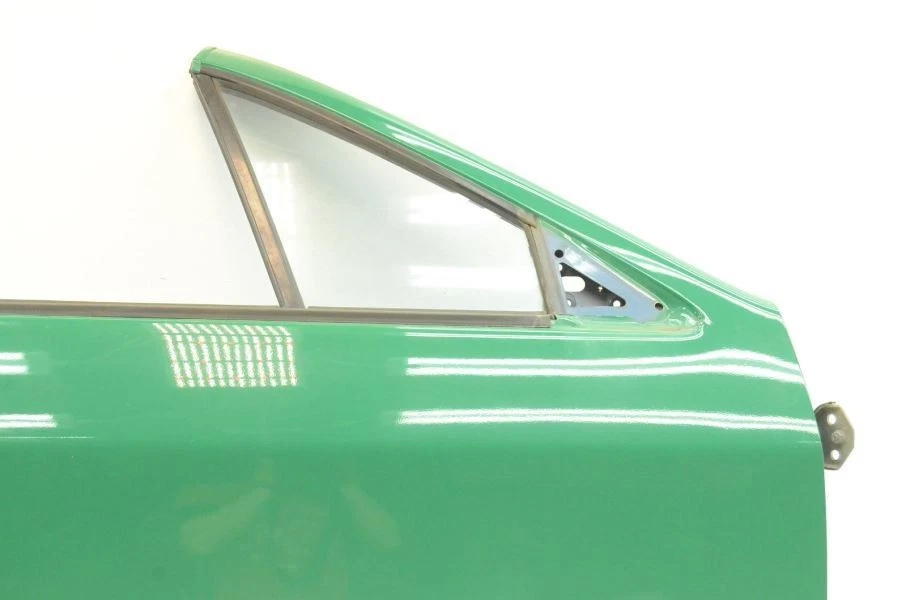 Mazda RX7 FC 1988 convertible pasajero delantero derecho carcasa de puerta verde Foto 2 de 4