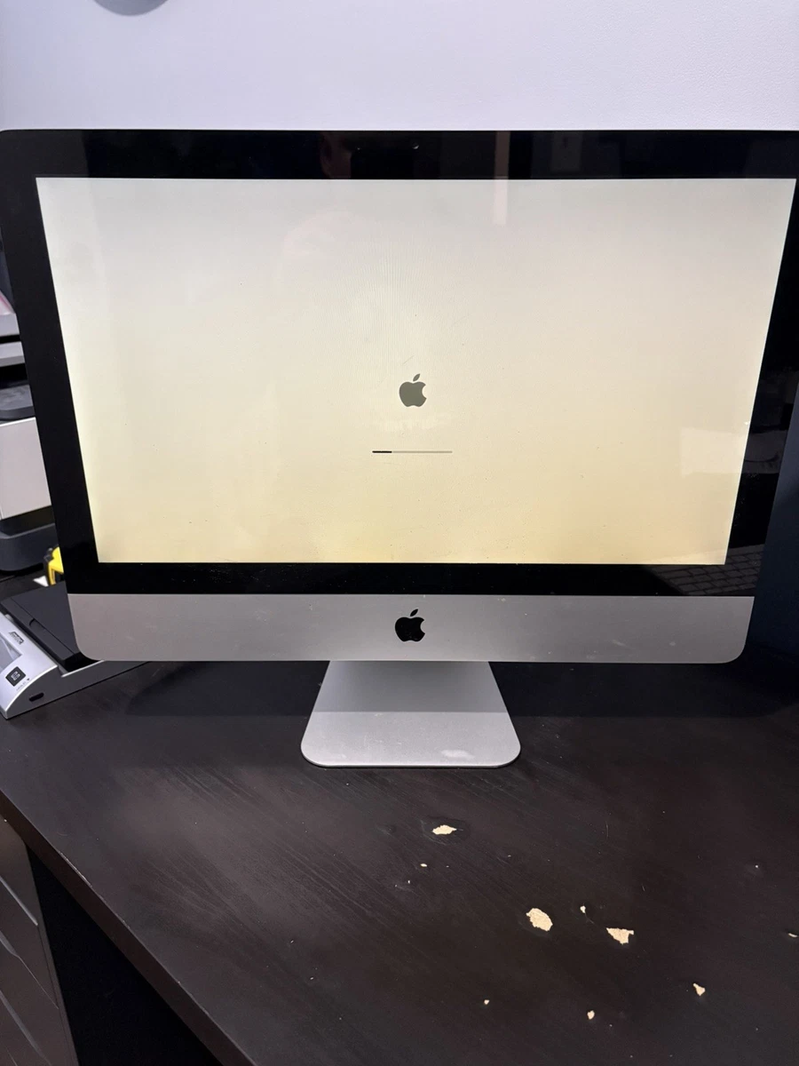 Apple iMac macOS 10.13, High Sierra 2009 Released Apple Desktops
