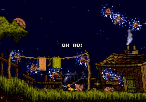 Wiz 'n' Liz - Sega Genesis Game Only - Picture 2 of 6