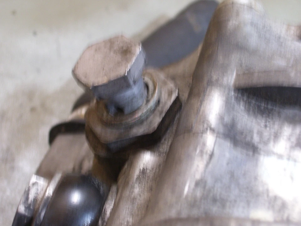 Оригинальный тандемный насос гидроусилителя руля 2002 BMW 745i 676007005 - Изображение 4 из 4