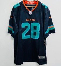 De?Von Achane #28 Miami Dolphins 2026 Rivalries American Football NFL Jersey