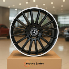 4 Cerchi 18" Look MERCEDES AMG Classe A B C E GLA GLK ML CLK CLS VITO GLB GLC