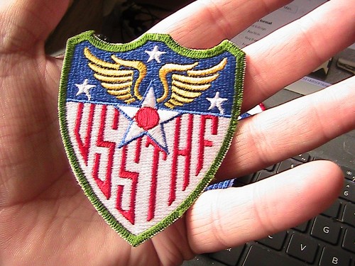 USAF AIR FORCE PATCH BADGE UNITED STATES OF AMERICA US ARMYS