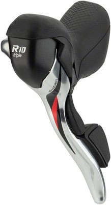microSHIFT R10 Triple Drop Bar Shift & Brake Levers for 10-Speed Road Bikes