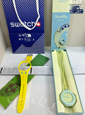 【本日限定お値下げ】新品 Swatch ロイヤルポップ　　BLAUE ACHT Swatch x AP - Royal Pop – Blaue Acht - Limited Edition Brand New