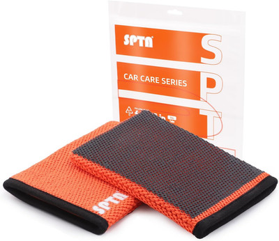 Clay Mitt, 1Pc Fine Grade Clay Bar Wash Mitt, Clay Eraser Mitt for Car Detailing