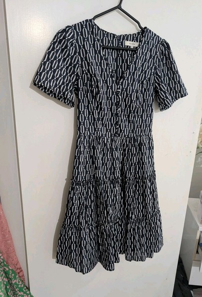 Review Casa mini Dress size 6 Navy