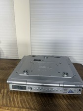Sony Under Cabinet Space Saver Mega Bass Radio AM/FM CD Player Clock ICF-CD543RM