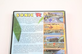 Sonic R Sega Saturn W/ Manuals