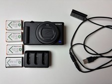 Sony ZV-1 Compact 4K / 20.1mp Camera - Flip S...