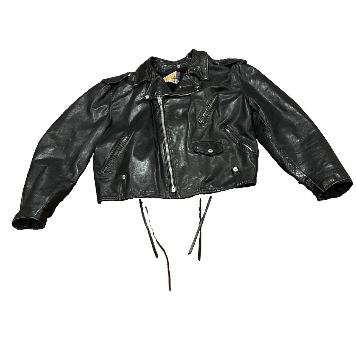 SCHOTT Fringe Motorcycle Jacket Coats, Jackets & Vests for Men for