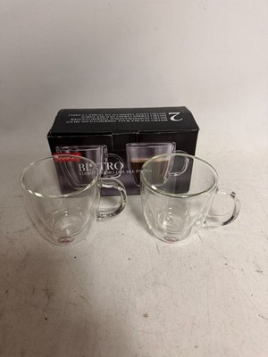 Bodum 5oz Bistro Double Wall Espresso Mug - Set of 2 - 10602