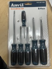 ANVIL Screwdriver Set Of 6