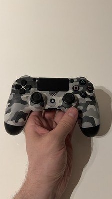 Playstation 4 PS4 Wireless Controller Dualshock Urban Camouflage Weiß/grau
