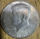 1964 Kennedy Half Dollar