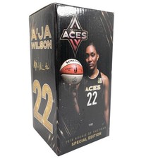 A'ja Wilson #22 WNBA Las Vegas Aces 2018 Rookie Of The Year Bobble Head