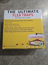 Ultimate Flea Traps Pet and Child Safe