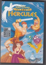 HERCULES Dvd OLOGRAMMA TONDO RETRO 1° Ed WARNER BROS - USATO COME NUOVO