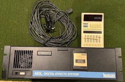 Lexicon 480L With LARC, Sampling Card Option, Classic Cart
