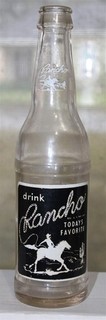 Rancho Ontario CA San Bernadino ACL soda bottle picture Cowboy horse rope cactus