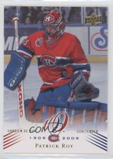 2008-09 Upper Deck Montreal Canadiens Centennial Set Patrick Roy #39 HOF 2d8
