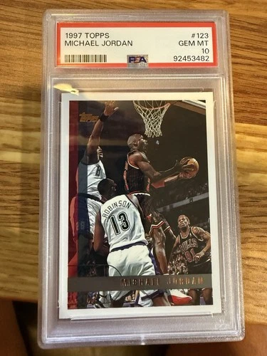 Jordan 1997 Topps Jordan