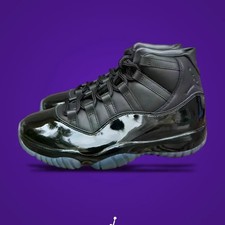 IV7639-001 Comme des Gar ons Homme Plus x Air Jordan 11 Black