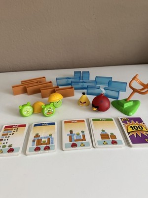 Angry Birds On Thin Ice Mattel Spiel Game 2015 Mit Figuren