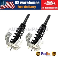 Pair Front Shock Absorber Struts Assembly Electronic For Cadillac SRX 2004-2009
