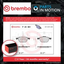 Brake Pads Set fits VOLVO C70 Mk2 Front 2.4 2.5 2.0D 2.4D 06 to 13 Brembo New