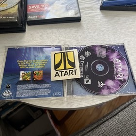Atari Anniversary Edition (Sega Dreamcast, 2001) CIB Complete Tested
