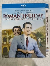 Roman Holiday 1953 BD All Region New Box Set