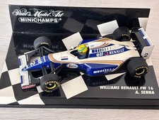 Minichamps 1/43 Williams Renault FW16 Ayrton Senna Collectables 17+
