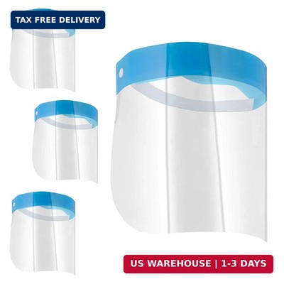 Salon World Safety Face Shields - Ultra Clear Protective Full Face Shields