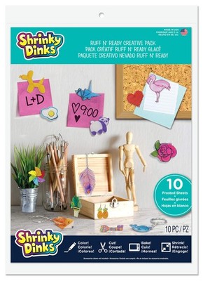 Creative Pack 10 Sheets Frosted Ruff n' Ready
