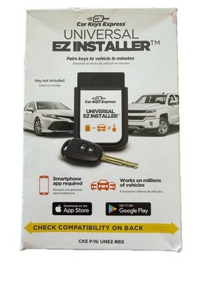 Car Express Diagnostic EZ Installer Car Remote Pairing Program Tool Opened Box