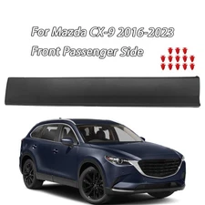 Front Door Lower Molding Right Passenger Side For Mazda CX-9 2016-23 TK4851RA0B