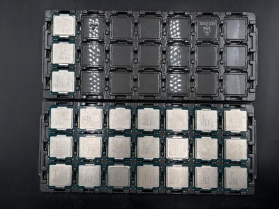 lot of 24 Intel Core i3-4130 3.40 GHz LGA 1150 Desktop CPU Processor